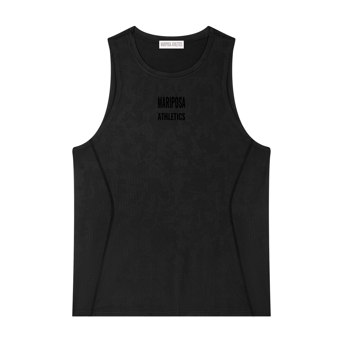 Jacquard Performance Singlet
