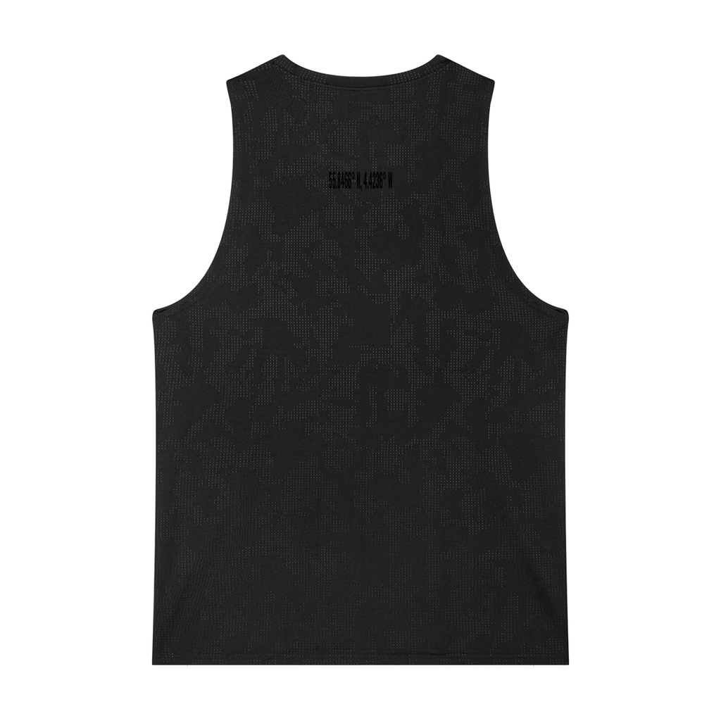 Jacquard Performance Singlet