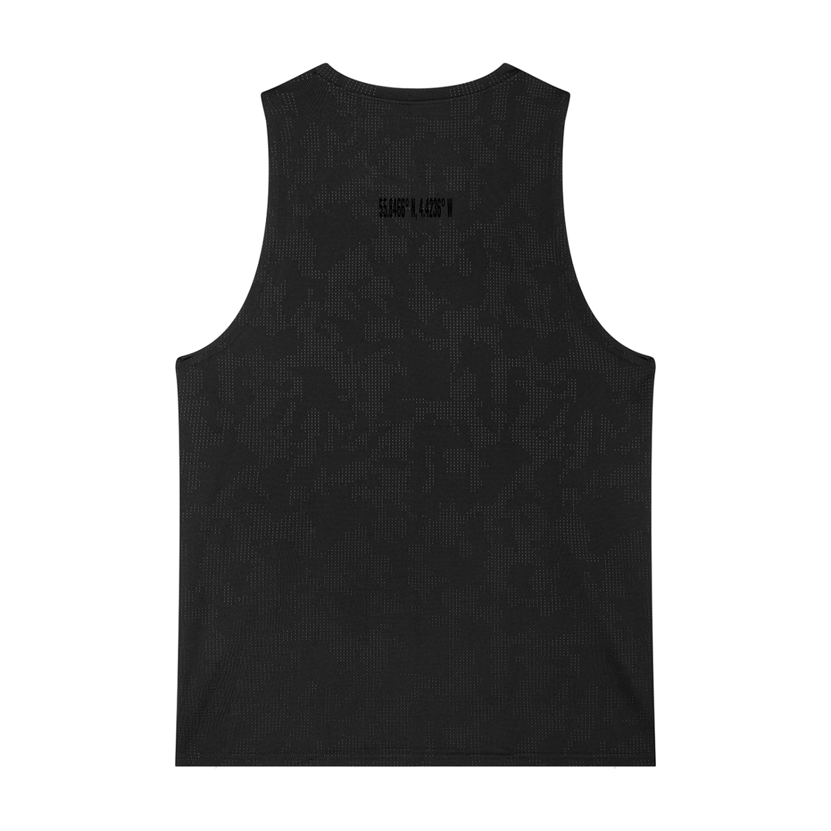 Jacquard Performance Singlet