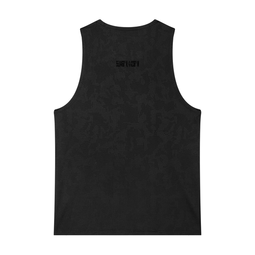 Jacquard Performance Singlet