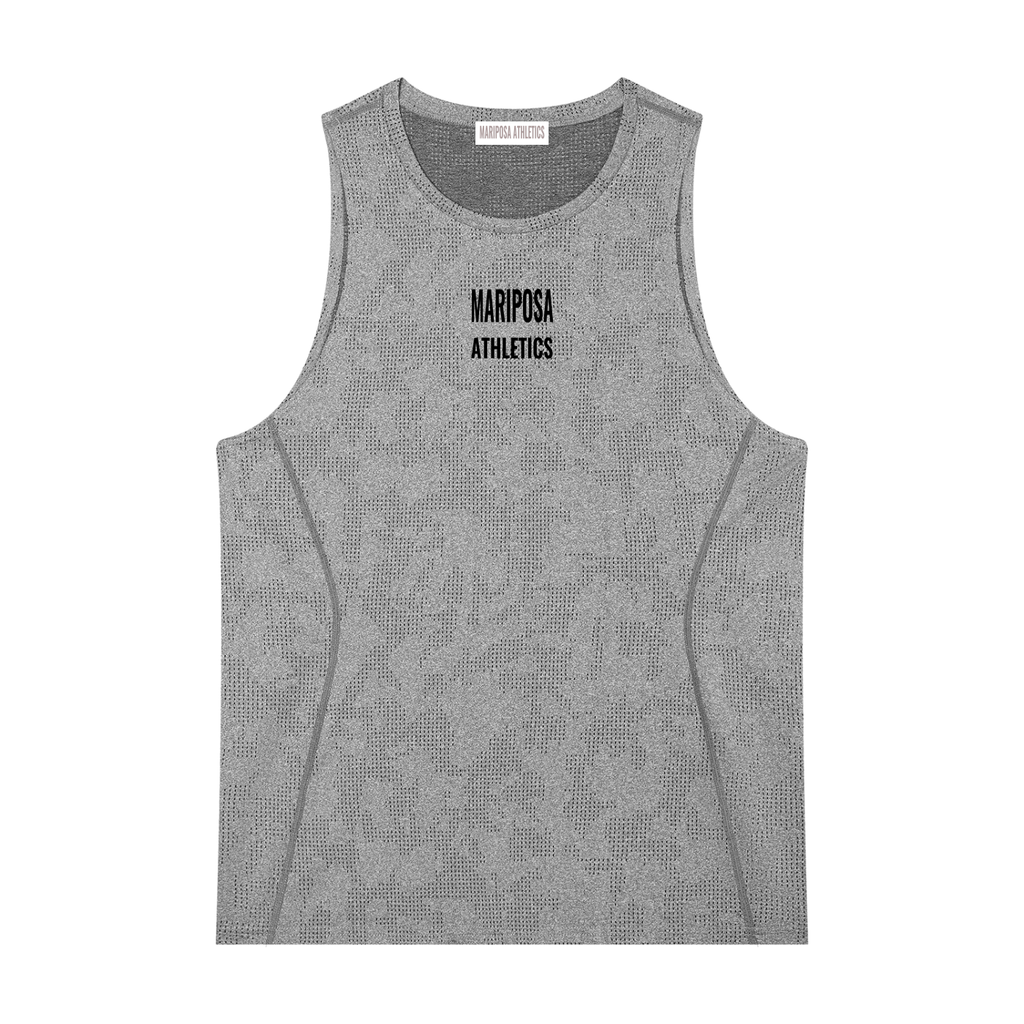 Jacquard Performance Singlet