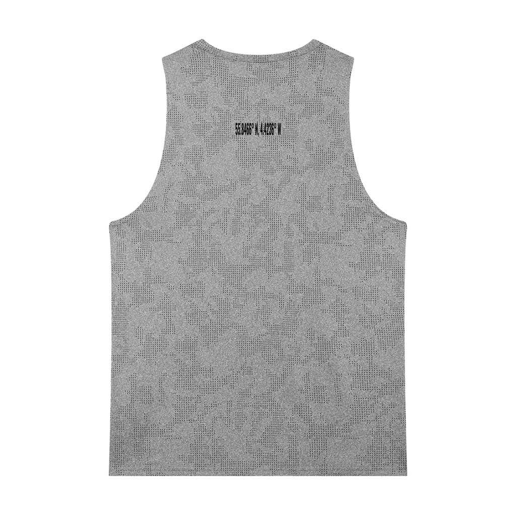 Jacquard Performance Singlet