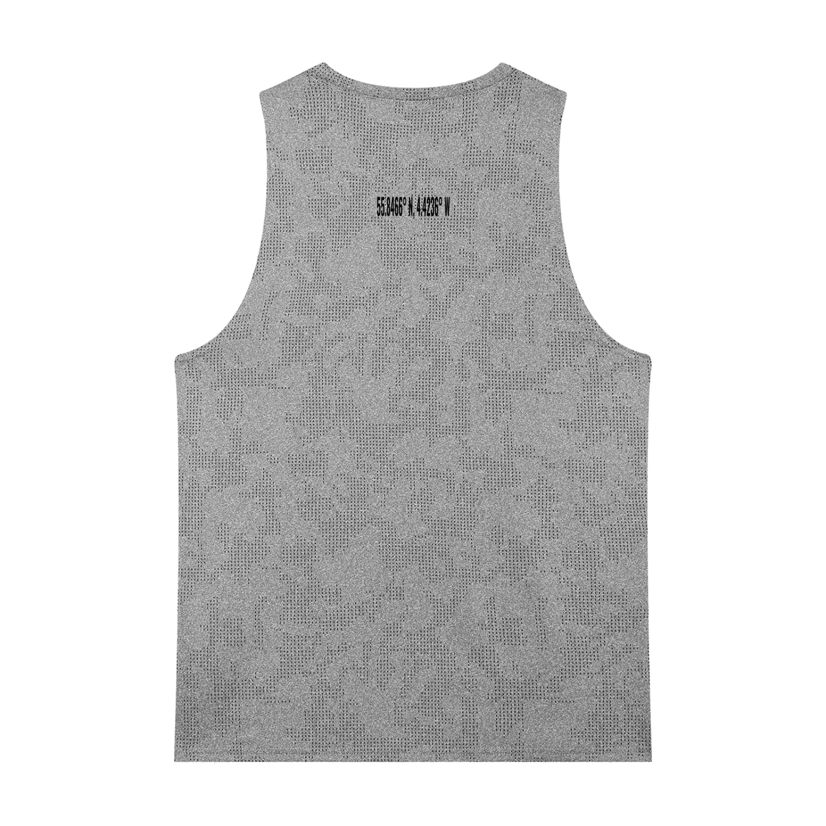 Jacquard Performance Singlet