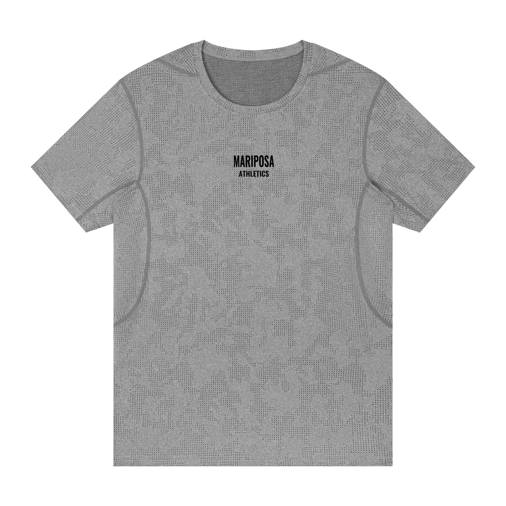 Jacquard Running Tee