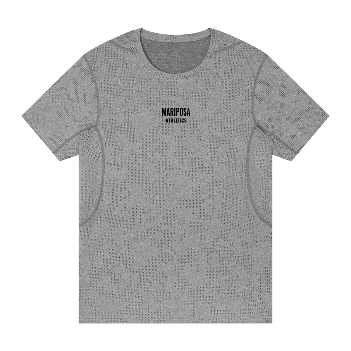 Jacquard Running Tee