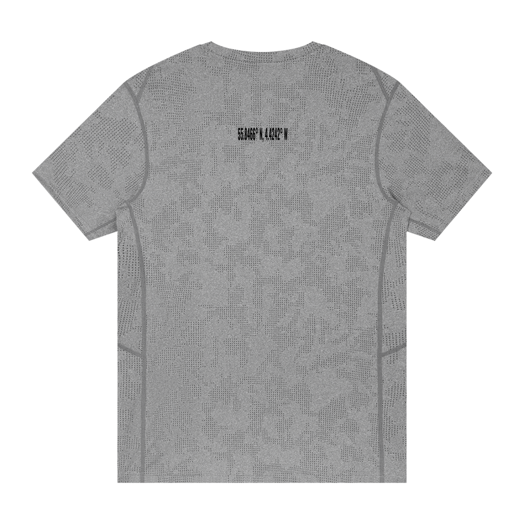 Jacquard Running Tee