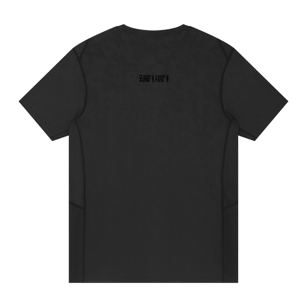 Jacquard Running Tee