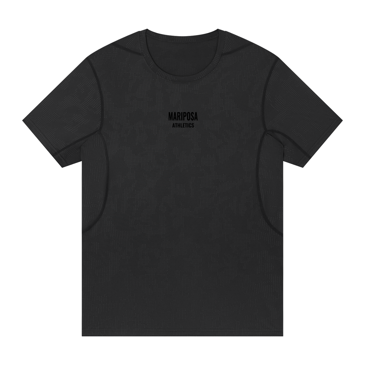 Jacquard Running Tee
